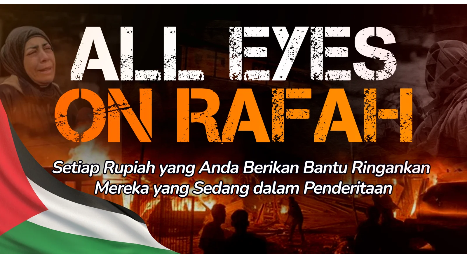 Berbagi Asa Untuk Saudara Di Palestina